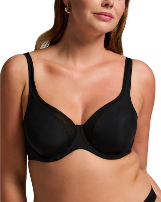 Mesh Non Padded Underwired Bra