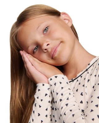 Unisex Printed Long Sleeve PJ Set - Little Kid, Big Kid