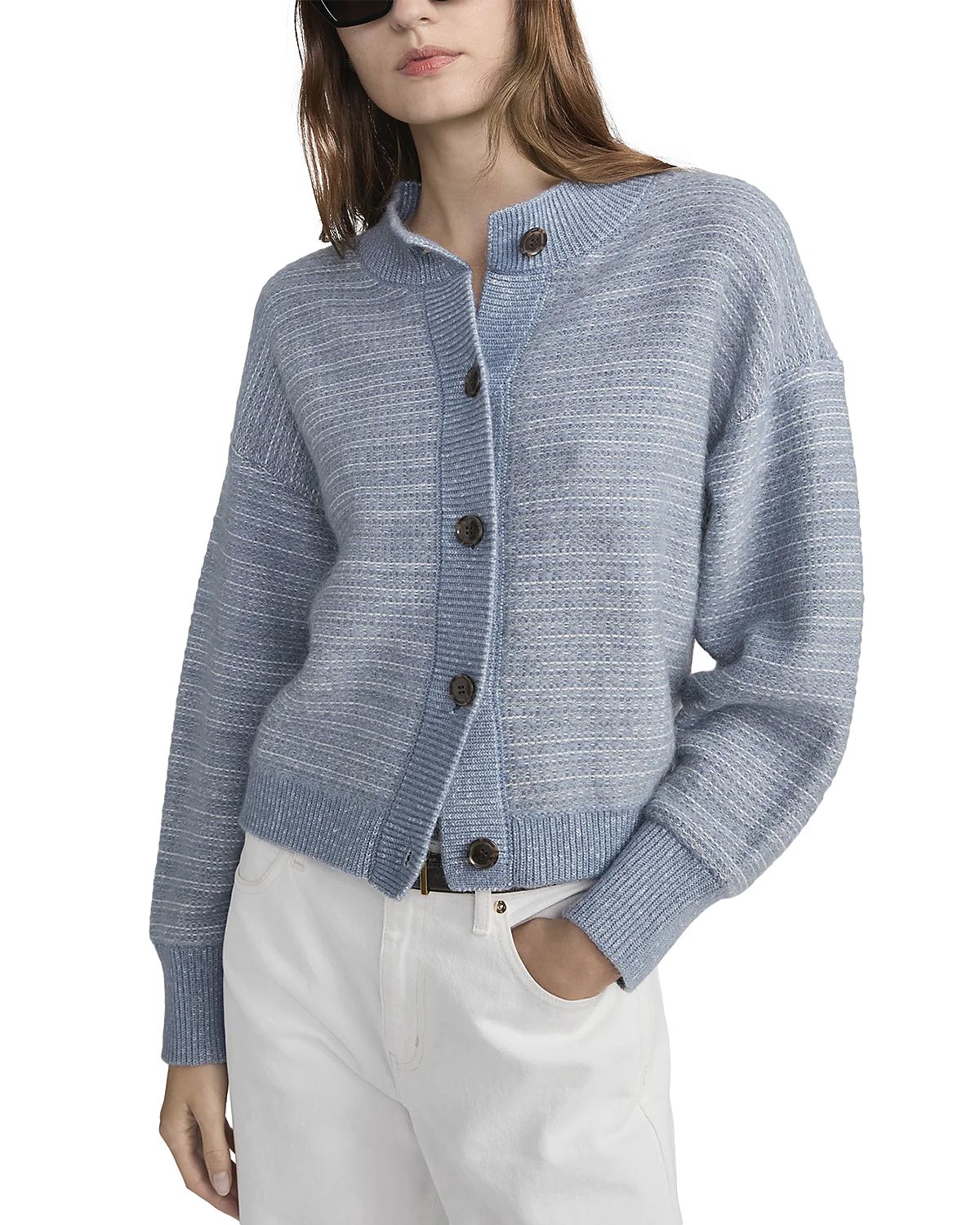 Frame The Jacquard Femme Cardigan