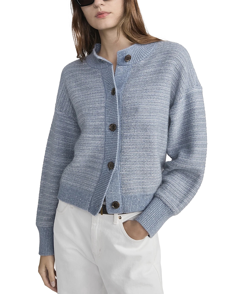 Frame The Jacquard Femme Cardigan