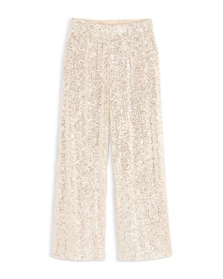 Girls' Sequinned Pants, Big Kid - Exclusive