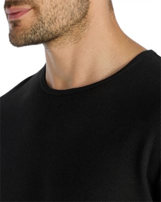 Drop Cut Long Sleeved Tee