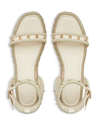 Women's Studded Espadrille Sandals