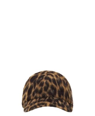 Leopard Print Cap