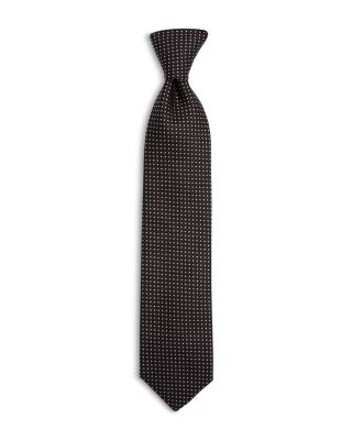 Silk Classic Dot Tie 
