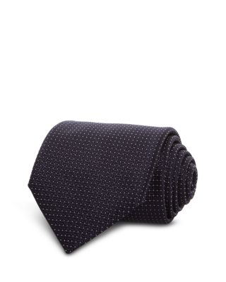 Silk Classic Dot Tie 