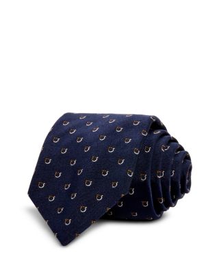 Silk Classic Gancini Tie