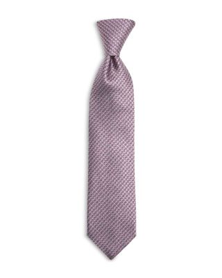 Silk Classic Mirco Floral Tie