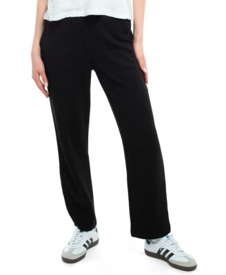  Elastic Waist Relaxed Pant