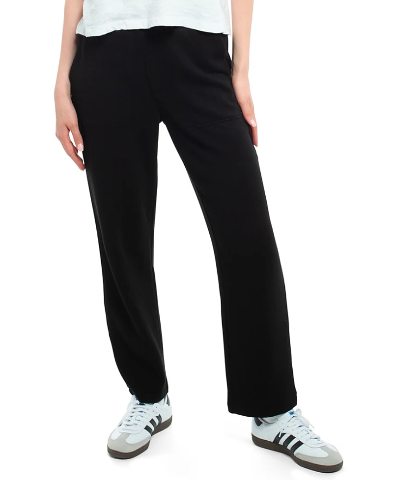 Wilt Clothing Relaxed Pant With Elastic Waist In Black