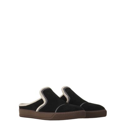  Dbb1 Suede Mule Sneakers