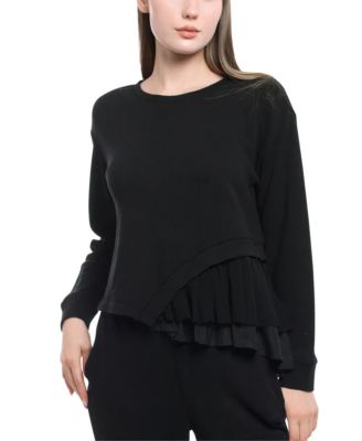  Mix Media Sweatshirt