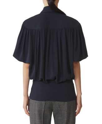  Top In Silk Georgette