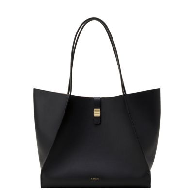  Concerto Arpege Leather Tote Bag