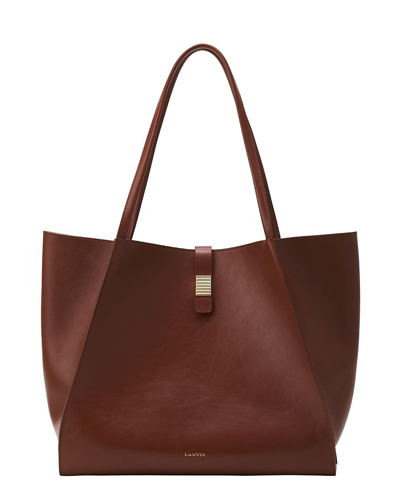 Lanvin Concerto Arpege Leather Tote Bag