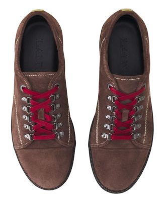 Dbb1 Hiking Sneakers In Suede