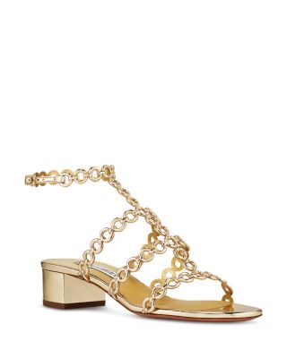 Women's Infinity Chain Sandals