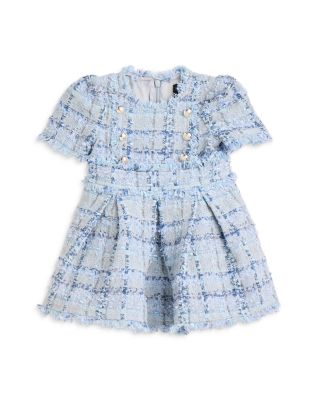 Girls' Brielle Boucl&eacute; Dress - Little Kid 