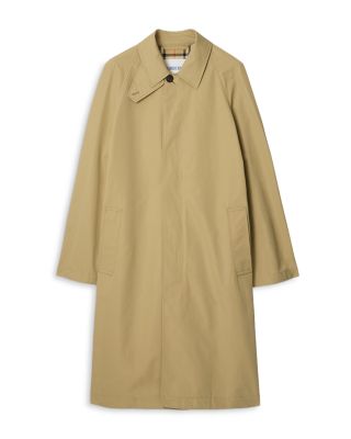 Parkbury Long Cotton Car Coat