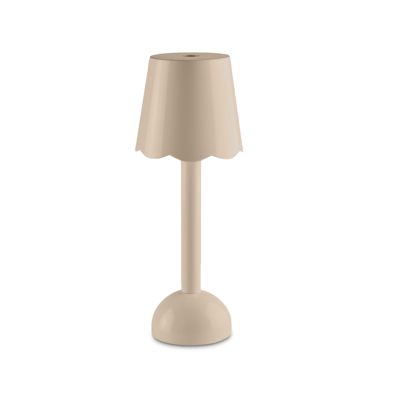 Scalloped LED Lamp