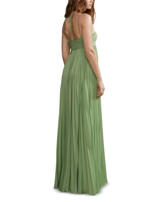 River Pleated Gown