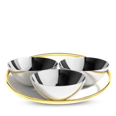 Ring Conjoined Bowls