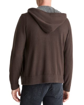 Cashmere Zipper Hoodie