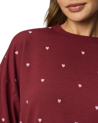 Love Lounge Embroidered Sweatshirt