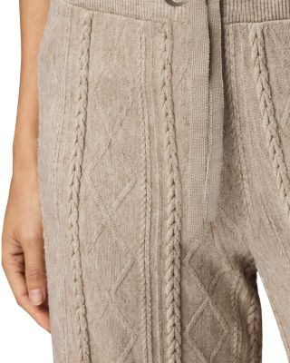 Cable Lounge Wide Leg Pants