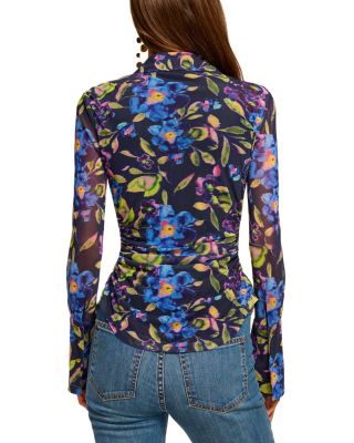 Floral Talisa Top