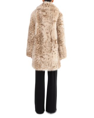 Ladies Faux Fur Coat