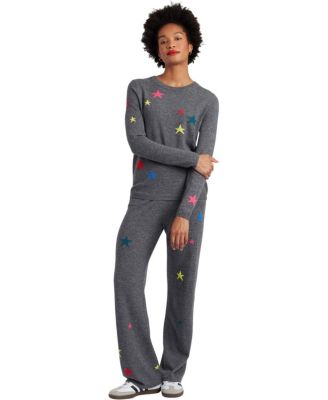  Women's Wool Cashmere Star Sweater