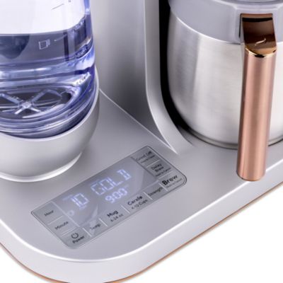 Cafe Specialty Grind and Brew Coffee Maker with Thermal Carafe