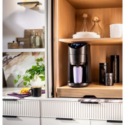 Profile Smart Grind and Brew Coffee Maker with Podless Single Serve