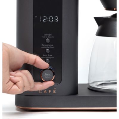 Caf&eacute;™ Specialty Drip Coffee Maker with Glass Carafe