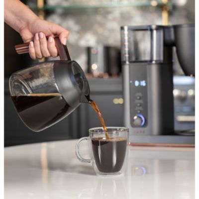 Caf&eacute;™ Specialty Drip Coffee Maker with Glass Carafe