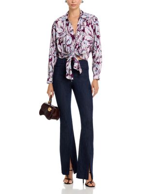 Marianna Tulip Print Blouse