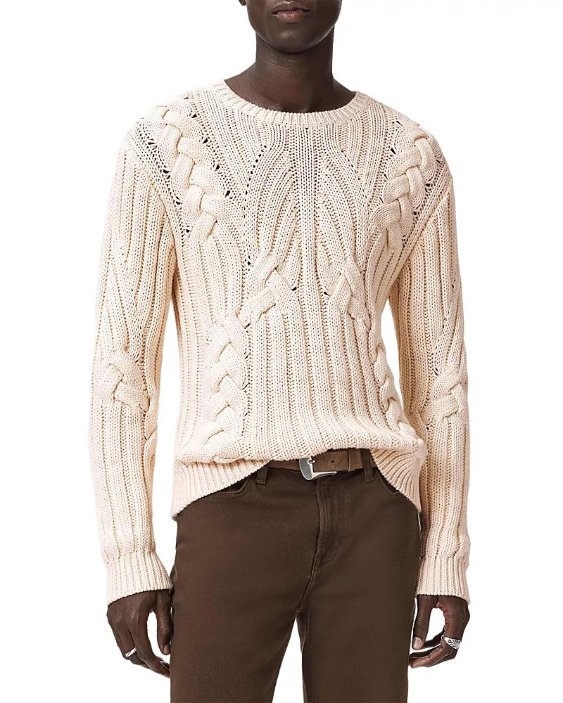 John Varvatos Dauphine Crewneck Sweater