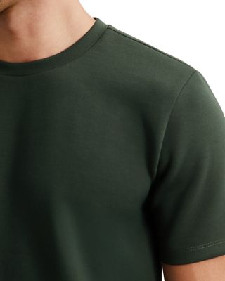 Bradley Slim Fit Short Sleeve Interlock Tee