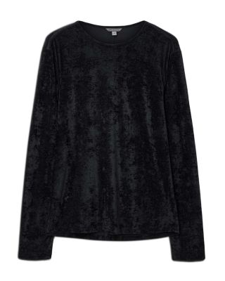 Velvety Long Sleeve Tee