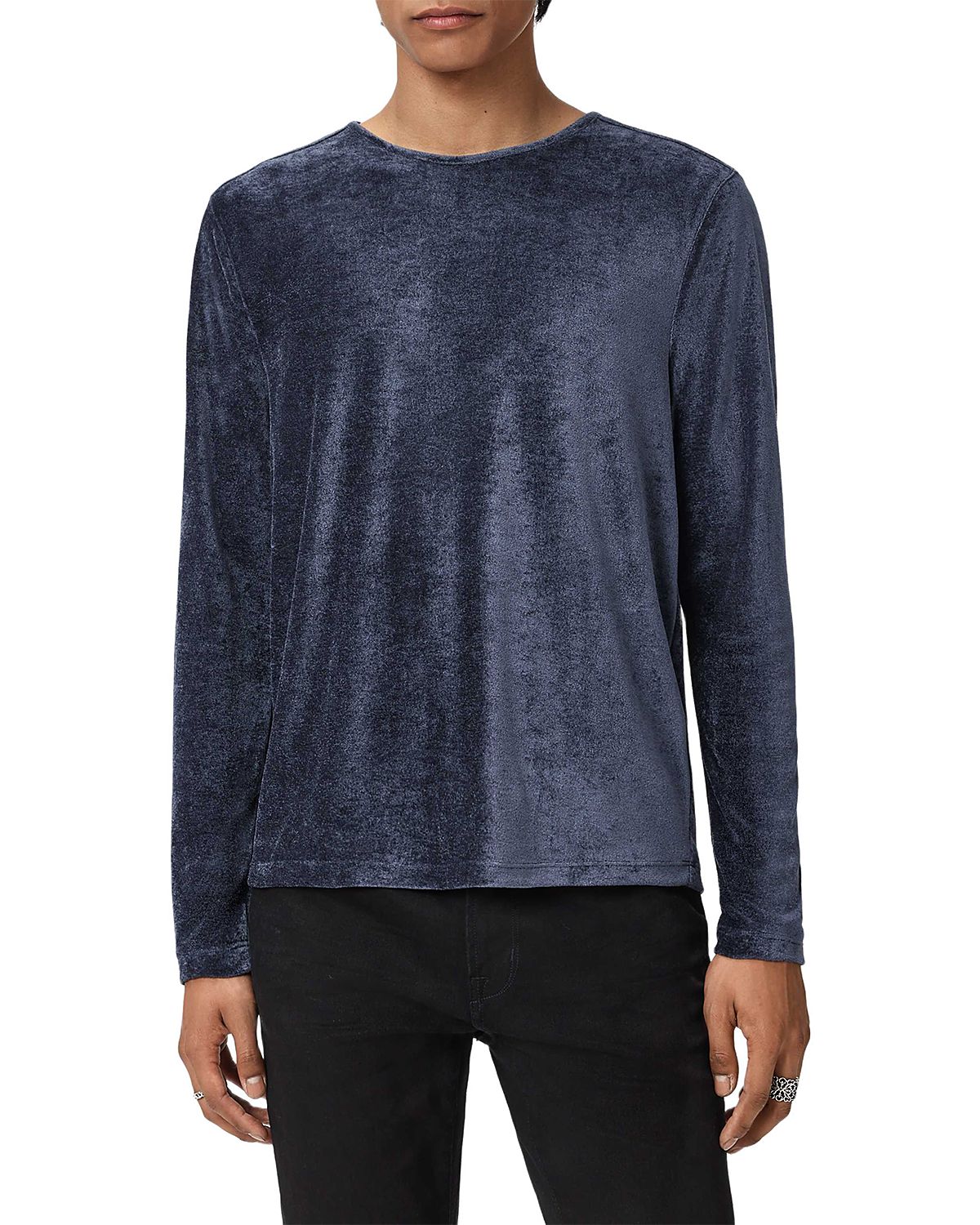 John Varvatos Velvety Long Sleeve Tee