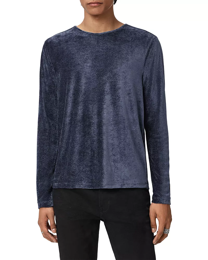 John Varvatos Velvety Long Sleeve Tee