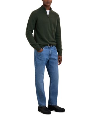 Charming Quarter Zip Sweater