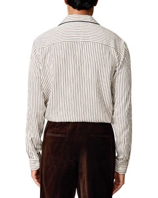 Kemp Long Sleeve Button Front Camp Shirt