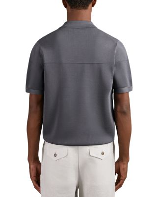 Blinker Short Sleeve Snap Polo