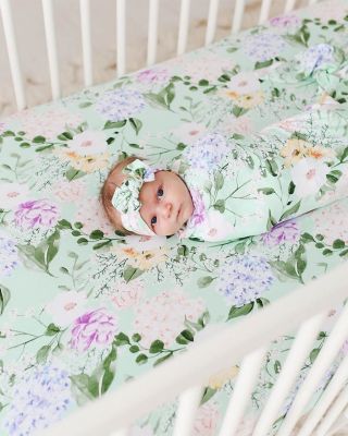 Girls' Floral Print Headwrap - Baby