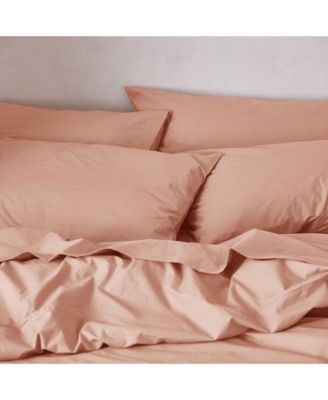 Washed Cotton Percale Pillowcase Pair, Standard