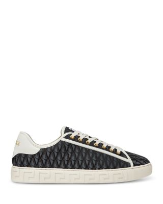 Men's Jacquard V Fabric Low Top Sneakers