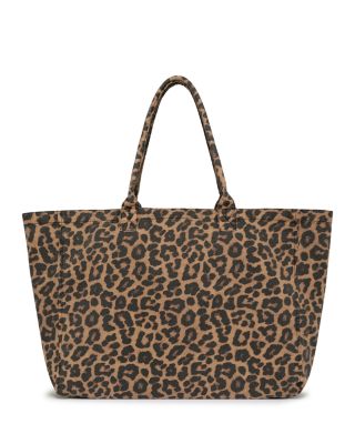 Leo Extra Large Canvas Tote 