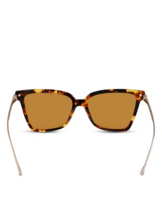 Gancini Butterfly Sunglasses, 56mm